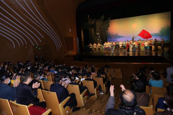 艺术 |《洪湖赤卫队》亮相第四届中国歌剧节