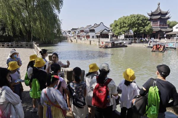 公共 | “大运河与苏州名人”研学活动，带大家“走读苏州 乐享国庆”