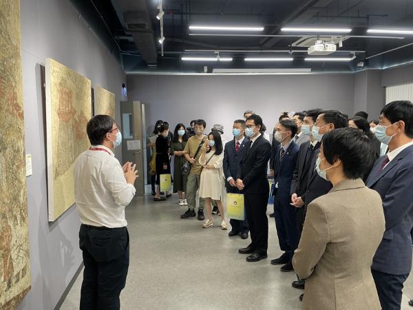 文物 | 唐代壁画主题展览首次走进港澳校园
