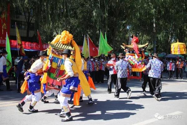 百城百艺 非遗名录 | 你知道贵德六月庙会吗?