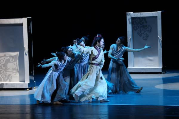 艺术 | 舞剧《伯牙绝弦》开启全国巡演 首战登陆上海国际舞蹈中心