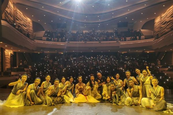 舞剧《伯牙绝弦》开启全国巡演 首战登陆上海国际舞蹈中心