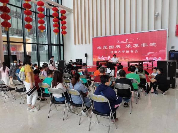 公共 | 文化惠民全天候，山东济南文化馆国庆展演获好评