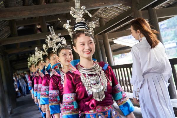 旅游 | 演员王鸥回到家乡广西拍摄文旅宣传片