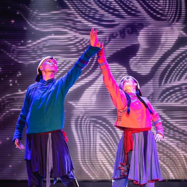 艺术 | 内蒙古七部舞蹈作品入选第二届“中国舞蹈优秀作品集萃”
