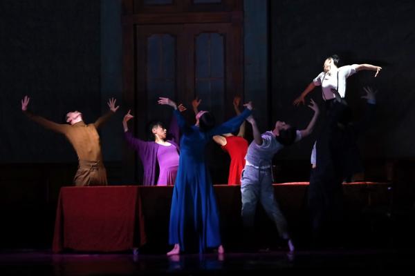 艺术 | 舞剧《大饭店》：七位舞者演绎“七种人生”