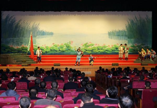 艺术 | 民族歌剧《洪湖赤卫队》成为党史学习教育生动教材