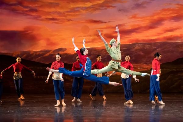 艺术 | 芭蕾舞剧《沂蒙》在广西南宁上演，沂蒙精神绽放邕城