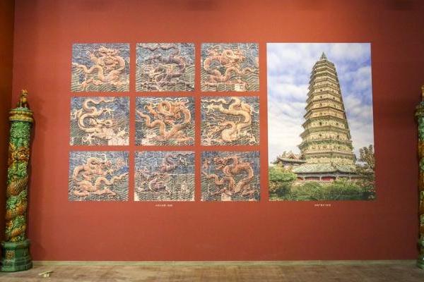文物 | 300余件（组）琉璃艺术精品亮相山西博物院