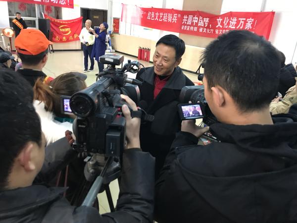 榜样，给人力量 | 宋运成：有信仰有情怀有担当的戏剧家