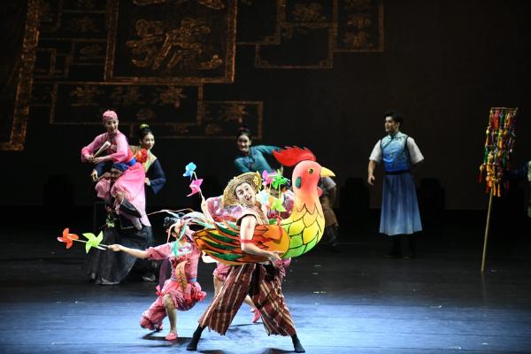 艺术 | 舞剧《醒狮美高梅》澳门首演，以狮为根彰显文化自信