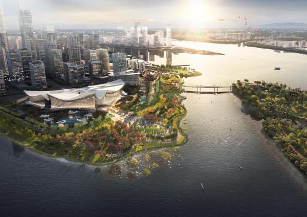 南方观察 | 广州南沙横沥岛项目获全球城市设计大奖