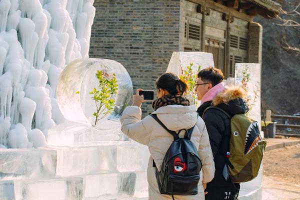 网红打卡地 | 古北水镇变身雪的童话世界