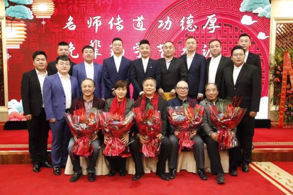 非遗 | 名师传道功德厚 晚辈勤学艺无涯