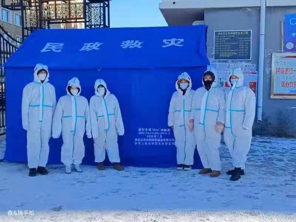 公共 | 内蒙古扎赉诺尔区“文体旅广团队”奋战在抗疫一线