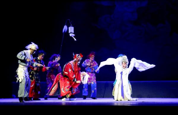 艺术 | 新编豫剧古装戏《红梅记》在郑州结项演出