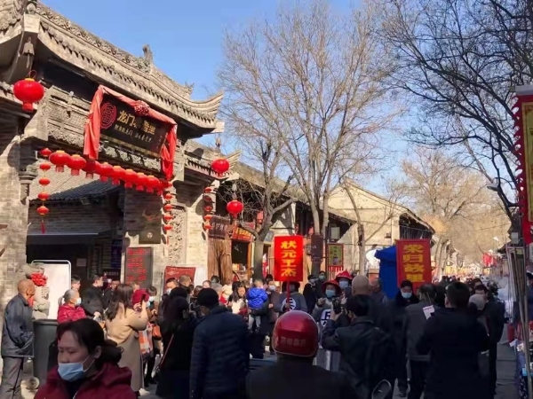 过年好！｜福虎开运 韩城古城春节活动精彩解锁虎年好运