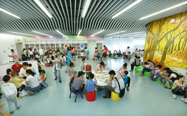 榜样，给人力量 | 广州图书馆：为读者提供一流的公共文化服务