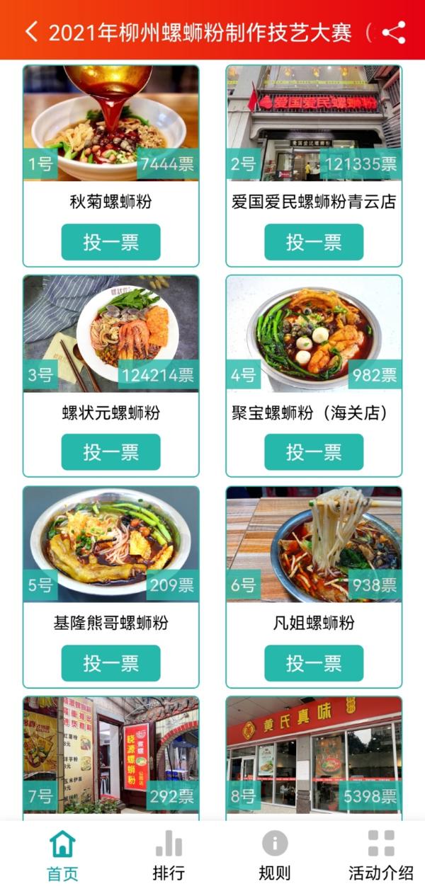 非遗 | 广西柳州城中区推出螺蛳粉制作技艺“综合传承力推荐榜”