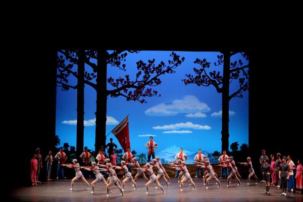 艺术｜经典芭蕾舞剧《红色娘子军》即将在穗演出