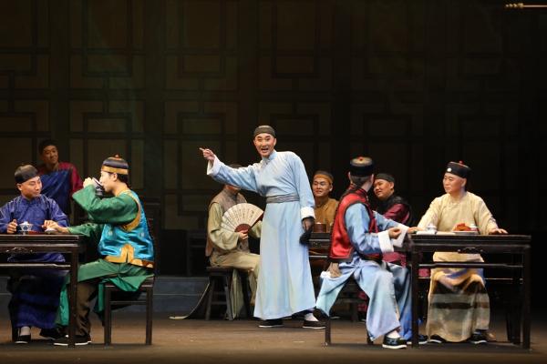 艺术丨携首农小年庙会如约而至，“七十年北京曲剧”帷幕开启