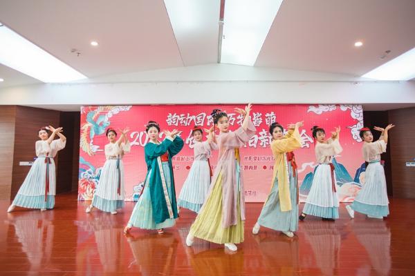 公共 | “韵动国风·万物皆萌”安徽滁州青年踊跃创意潮拍新年会