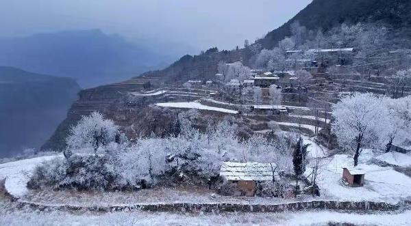 旅游 | 河南林州：太行雪景美如画似仙境