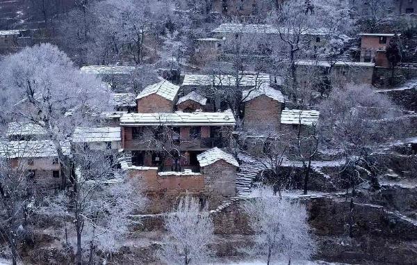 旅游 | 河南林州：太行雪景美如画似仙境