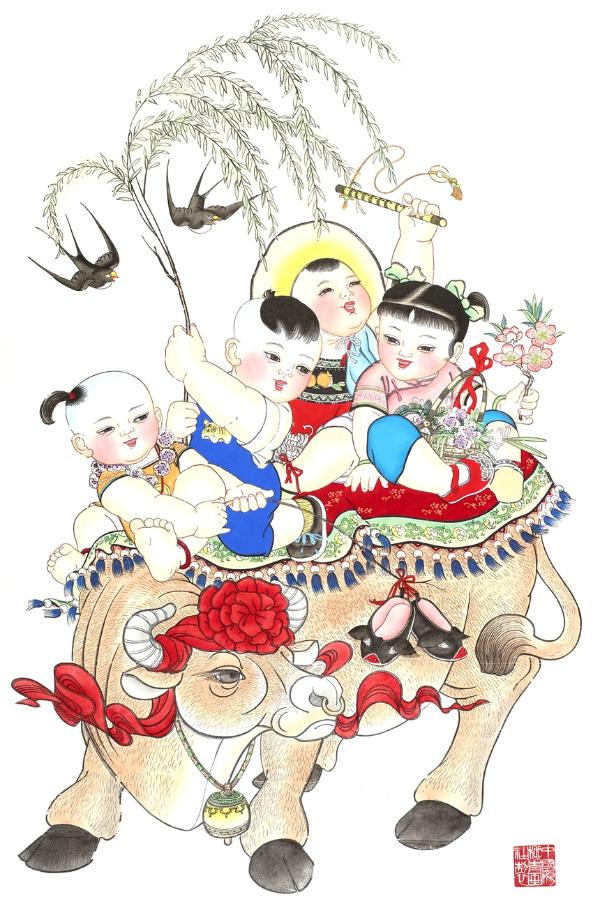 展览 | 2022年中国十二地传统年画联展在苏州开展