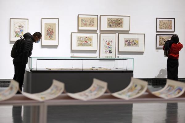 展览 | 2022年中国十二地传统年画联展在苏州开展