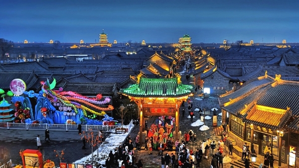 旅游 | 山西省文旅厅发布八条“福虎贺新岁，晋享中国年”春节精品线路