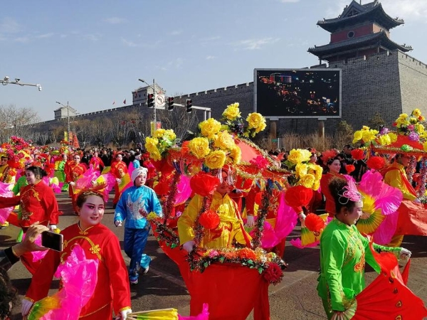 旅游 | 山西省文旅厅发布八条“福虎贺新岁，晋享中国年”春节精品线路