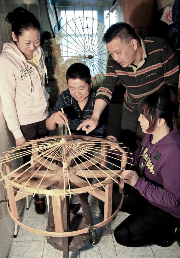 百城百艺 非遗展播 | 西湖秀丽山色徐徐展开