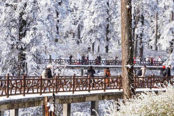 旅游 | 2022开门红 四川元旦A级景区接待游客623万人次