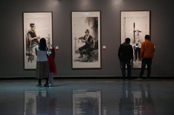 展览 | 整体性呈现当下艺术家对中国画中“笔墨”“写意性”的探索与试验