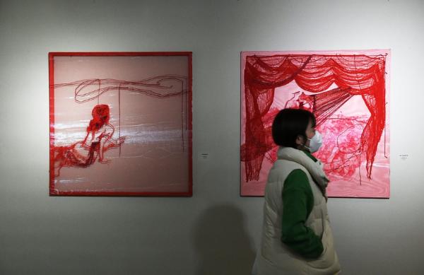 艺术 | “缪斯的面纱”在广东美术馆“揭开”