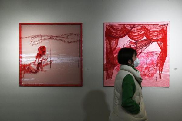 艺术 | “缪斯的面纱”在广东美术馆“揭开”