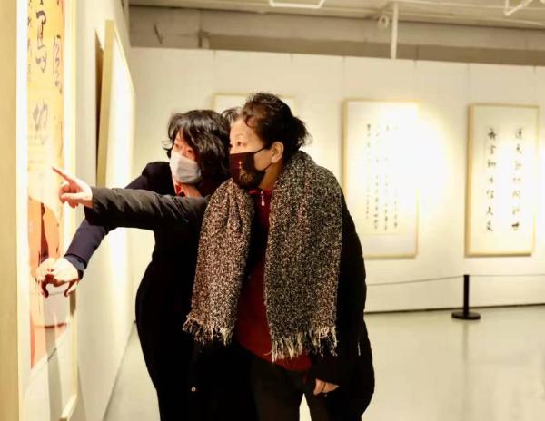公共 | 北京冬奥情-全国著名书法篆刻家邀请展展出163幅精品力作