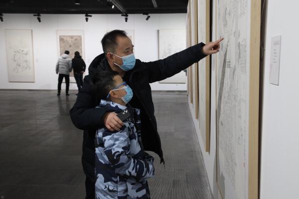 艺术 | 展现中国线描艺术最高水平 全国第六届中国画线描艺术展在河南开幕