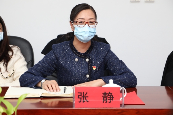 冬奥时刻 | 张静：护航冬奥 书写新时代文旅人的奋斗荣光