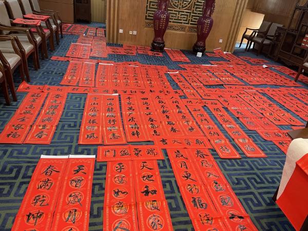 南方观察｜深圳图书馆将举办“品中国传统文化，迎壬寅虎年新春”之春联送祝福活动