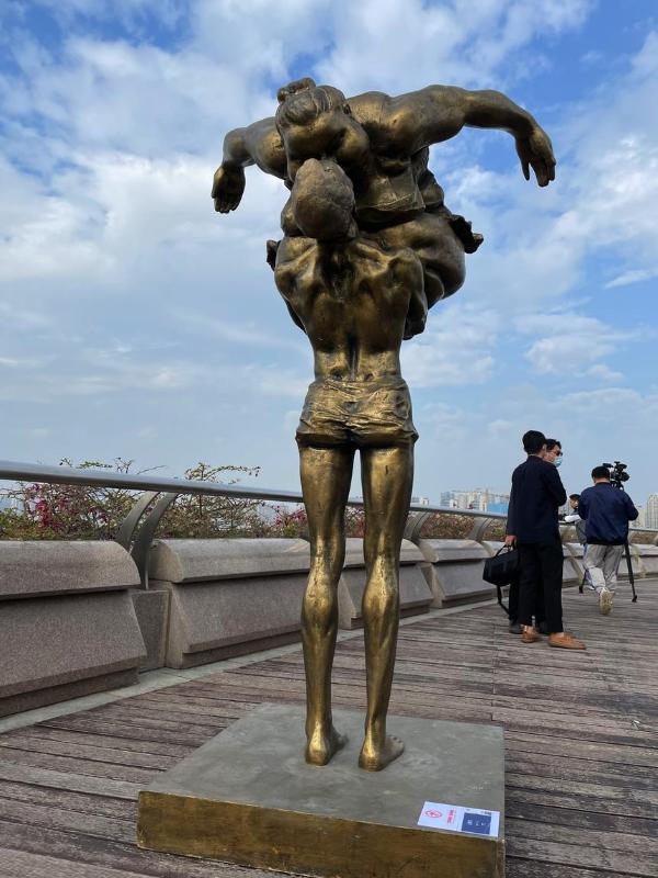 艺术 | 33件雕塑作品“奔向海陆丰”