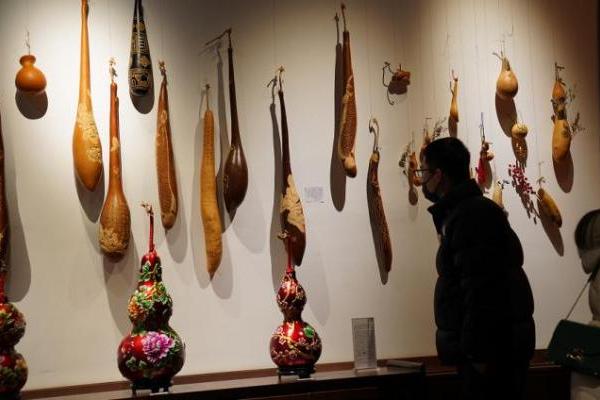 艺术 | “福禄巷里说葫芦”艺术展展示葫芦背后的文化内涵