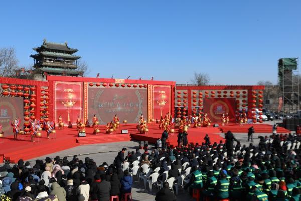 旅游 | 2022“我们的节日·春节——平遥中国年”启动
