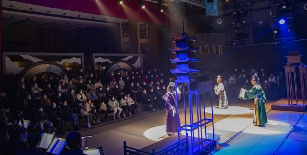 艺术丨山东省吕剧院推出小剧场演出《归·源》