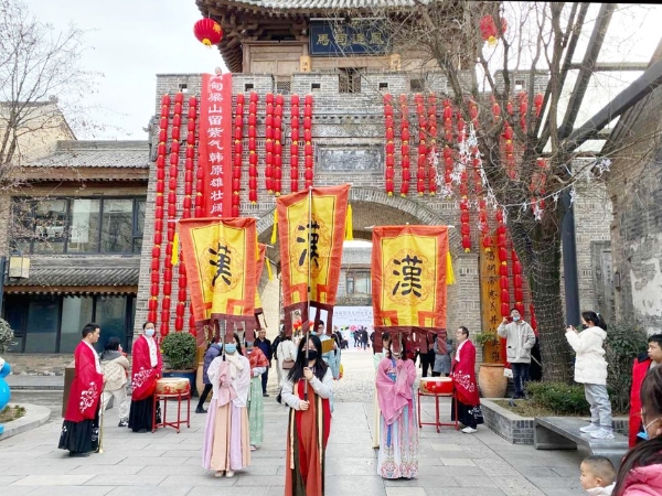 旅游 | 虎年闹元宵 相约韩城古城