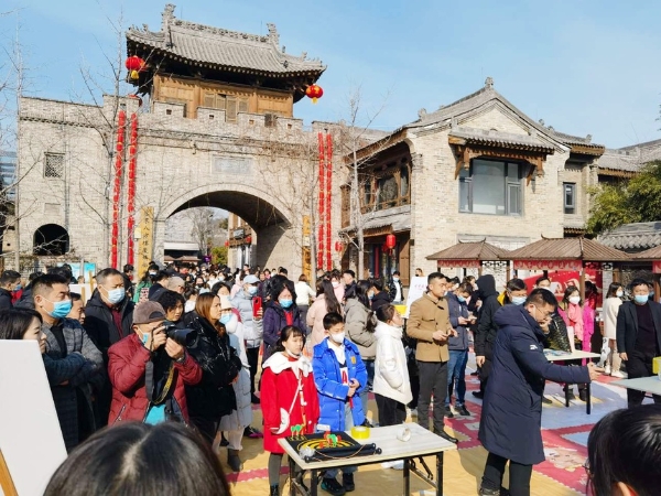 旅游 | 虎年闹元宵 相约韩城古城