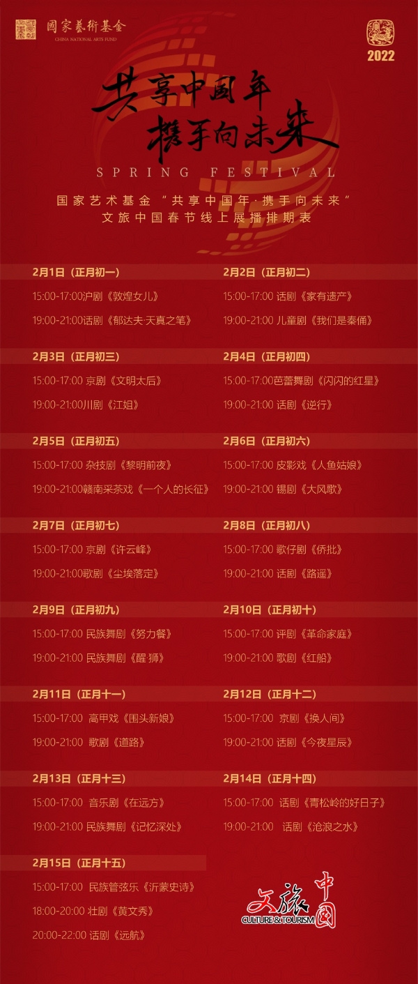 展播预告 | 京剧《文明太后》—国家艺术基金“共享中国年·携手向未来”春节展播剧目（正月初三）