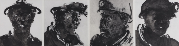 国家艺术基金 | 中国画《燃烧岁月》—“共享中国年·携手向未来” 活动参展作品