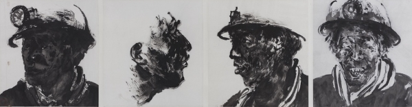 国家艺术基金 | 中国画《燃烧岁月》—“共享中国年·携手向未来” 活动参展作品